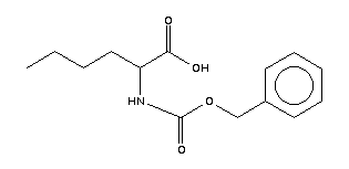 N-carbobenzoxy-dl-norleucine Structure,15027-13-1Structure