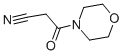 3-Morpholino-3-oxopropanenitrile Structure,15029-32-0Structure