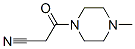 3-(4-Methyl-piperazin-1-yl)-3-oxo-propionitrile Structure,15029-34-2Structure