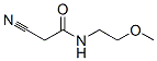 2-Cyano-n-(2-methoxy-ethyl)-acetamide Structure,15029-44-4Structure