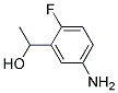 Benzenemethanol, 5-amino-2-fluoro-alpha-methyl-(9ci) Structure,150295-25-3Structure