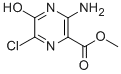 Methyl 3-amino-6-chloro-5-oxo-4,5-dihydropyrazine-2-carboxylate Structure,1503-04-4Structure