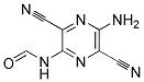 (9ci)-n-(5-氨基-3,6-二氰基吡嗪)-甲酰胺结构式_150307-31-6结构式