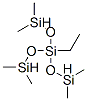 Ethyltris(dimethylsiloxy)silane Structure,150320-87-9Structure