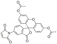 Fluorescein diacetate 5-maleimide Structure,150322-01-3Structure