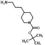 1-Boc-4-(3-aminopropyl)piperidine Structure,150349-65-8Structure