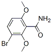 3-Bromo-2,6-dimethoxybenzamide Structure,150351-43-2Structure