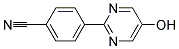 (9ci)-4-(5-羟基-2-嘧啶)-苯甲腈结构式_150405-59-7结构式