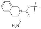 (S)-3-aminomethyl-2-boc-3,4-dihydro-1h-isoquinoline Structure,150417-17-7Structure