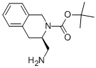 (R)-3-aminomethyl-2-boc-3,4-dihydro-1h-isoquinoline Structure,150417-18-8Structure