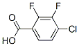 4-Chloro-2,3-difluorobenzoic acid Structure,150444-94-3Structure