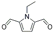 (9ci)-1-乙基-1H-吡咯-2,5-二羧醛结构式_150483-64-0结构式