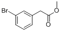 (3-Bromophenyl)acetic acid methyl ester Structure,150529-73-0Structure