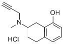 1-Naphthalenol, 5,6,7,8-tetrahydro-7-(methyl-2-propynylamino)-, hydrochloride Structure,150542-92-0Structure