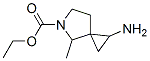 Ethyl 1-amino-4-methyl-5-azaspiro[2.4]heptane-5-carboxylate Structure,150543-77-4Structure