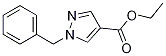 Ethyl 1-benzyl-1h-pyrazole-4-carboxylate Structure,150559-94-7Structure