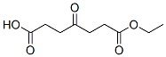 3-Oxopentane-1,5-dicarboxylic acid monoethyl ester Structure,1506-55-4Structure