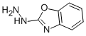 2-Hydrazino-1,3-benzoxazole Structure,15062-88-1Structure