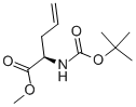 (R)-methyl-2-boc-amino-4-pentenoic acid Structure,150652-96-3Structure