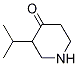 3-Isopropylpiperidin-4-one Structure,150668-81-8Structure