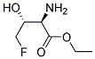 D-threonine, 4-fluoro-, ethyl ester (9ci) Structure,150672-40-5Structure