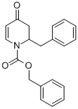 Benzyl 2-benzyl-4-oxo-3,4-dihydropyridine-1(2H)-carboxylate Structure,150708-76-2Structure