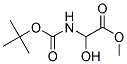 Acetic acid, [[(1,1-dimethylethoxy)carbonyl]amino]hydroxy-, methyl ester (9ci) Structure,150749-03-4Structure