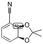 (+)-顺式-2(r),3(s)-2,3-二羟基-2,3-二氢苯甲腈丙酮化合物结构式_150767-96-7结构式