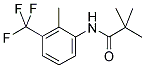 2,2-Dimethyl-n-[2-methyl-3-(trifluoromethyl)phenyl]-propionamide Structure,150783-50-9Structure