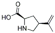 D-proline, 4-(1-methylethenyl)-, cis-(9ci) Structure,150821-48-0Structure