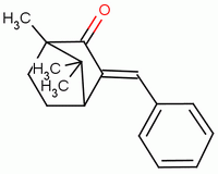 Bicyclo[2.2.1]heptan-2-one, 1,7,7-trimethyl-3-(phenylmethylene)- Structure,15087-24-8Structure