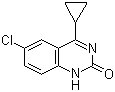 6-Chloro-4-cyclopropyl-2(1h)-quinazolinone Structure,150878-36-7Structure