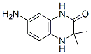 2(1H)-quinoxalinone,7-amino-3,4-dihydro-3,3-dimethyl-(9ci) Structure,150896-70-1Structure