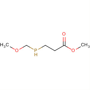 3-(Methoxymethylphosphinyl)propanoic acid methyl ester Structure,15090-26-3Structure