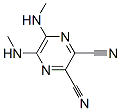 (9ci)-5,6-双(甲基氨基)-2,3-吡嗪二甲腈结构式_150960-06-8结构式