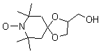 N-oxytriacetoneamine glycerol ketal Structure,150980-90-8Structure