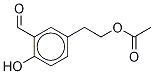 3-Formyl tyrosol alpha-acetate Structure,150994-00-6Structure