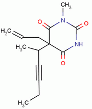 美索比妥结构式_151-83-7结构式