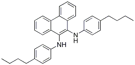 N9,n10-bis(4-butylphenyl)phenanthrene-9,10-diamine Structure,151026-68-5Structure