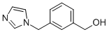 [3-(1H-imidazol-1-ylmethyl)phenyl]methanol Structure,151055-79-7Structure