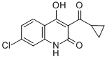 7-Chloro-3-(cyclopropylcarbonyl)-4-hydroxy-2(1h)-quinolinone Structure,151057-13-5Structure