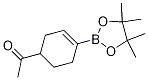 1-(4-(4,4,5,5-Tetramethyl-1,3,2-dioxaborolan-2-yl)cyclohex-3-enyl)ethanone Structure,151075-23-9Structure