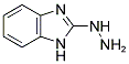 2-Hydrazino-1H-1,3-benzimidazole Structure,15108-18-6Structure