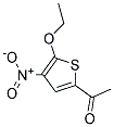 Ethanone, 1-(5-ethoxy-4-nitro-2-thienyl)-(9ci) Structure,151094-98-3Structure