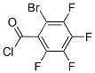 2-Bromo-3,4,5,6-tetrafluorobenzoyl chloride Structure,151096-42-3Structure