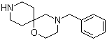 4-(Phenylmethyl)-1-oxa-4,9-diazaspiro[5.5]undecane Structure,151096-97-8Structure