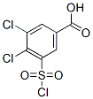 3,4-Dichloro-5-(chlorosulfonyl)-benzoic acid Structure,151104-67-5Structure