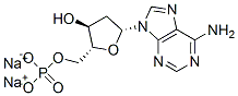 2-Deoxyadenosine 5-monophosphate sodium salt Structure,151151-31-4Structure