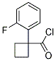 (9ci)-1-(2-氟苯基)-环丁烷羰酰氯结构式_151157-31-2结构式