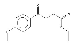 Ethyl 3-(4-methoxybenzoyl)propionate Structure,15118-67-9Structure